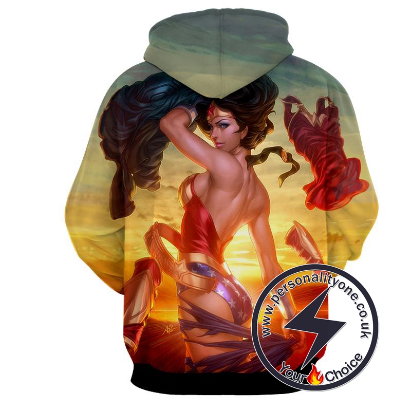 Wonder Women - Wonder Women 3D - Hoodies